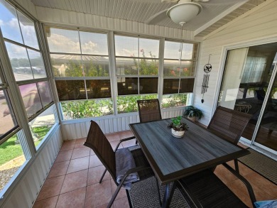 This home is on leased land which means buyers do not own the on Big Cypress Golf and Country Club in Florida - for sale on GolfHomes.com, golf home, golf lot