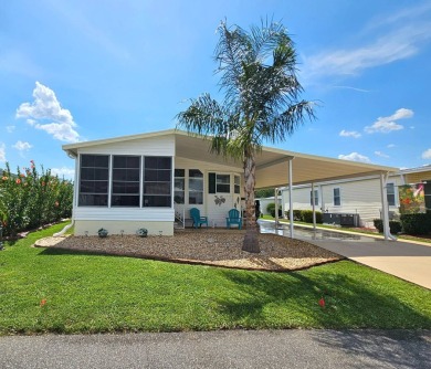 This home is on leased land which means buyers do not own the on Big Cypress Golf and Country Club in Florida - for sale on GolfHomes.com, golf home, golf lot