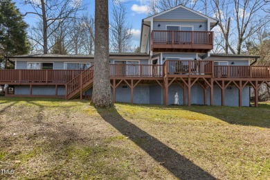 Magnificent Waterfront Home with Panoramic Lake Views! Enjoy on River Golf and County Club at Lake Royale in North Carolina - for sale on GolfHomes.com, golf home, golf lot