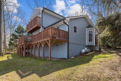 Magnificent Waterfront Home with Panoramic Lake Views! Enjoy on River Golf and County Club at Lake Royale in North Carolina - for sale on GolfHomes.com, golf home, golf lot