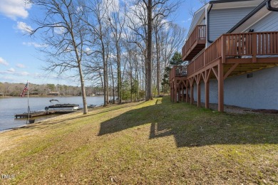 Magnificent Waterfront Home with Panoramic Lake Views! Enjoy on River Golf and County Club at Lake Royale in North Carolina - for sale on GolfHomes.com, golf home, golf lot