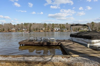 Magnificent Waterfront Home with Panoramic Lake Views! Enjoy on River Golf and County Club at Lake Royale in North Carolina - for sale on GolfHomes.com, golf home, golf lot