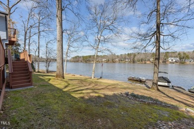 Magnificent Waterfront Home with Panoramic Lake Views! Enjoy on River Golf and County Club at Lake Royale in North Carolina - for sale on GolfHomes.com, golf home, golf lot