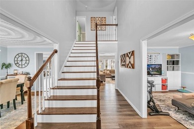 Beautifully updated 2-story residence tucked away at the end of on Sleepy Hole in Virginia - for sale on GolfHomes.com, golf home, golf lot