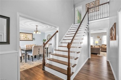 Beautifully updated 2-story residence tucked away at the end of on Sleepy Hole in Virginia - for sale on GolfHomes.com, golf home, golf lot