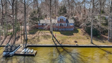 Magnificent Waterfront Home with Panoramic Lake Views! Enjoy on River Golf and County Club at Lake Royale in North Carolina - for sale on GolfHomes.com, golf home, golf lot