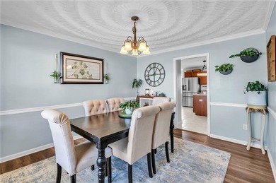 Beautifully updated 2-story residence tucked away at the end of on Sleepy Hole in Virginia - for sale on GolfHomes.com, golf home, golf lot