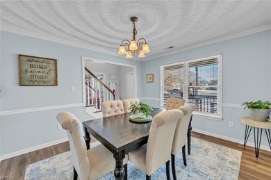 Beautifully updated 2-story residence tucked away at the end of on Sleepy Hole in Virginia - for sale on GolfHomes.com, golf home, golf lot