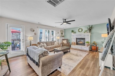 Beautifully updated 2-story residence tucked away at the end of on Sleepy Hole in Virginia - for sale on GolfHomes.com, golf home, golf lot