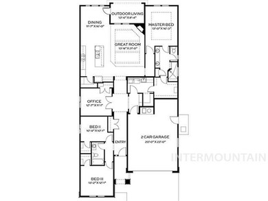 Located in the sought-after Valor Golf Course Community, this on Falcon Crest Golf Club in ID - for sale on GolfHomes.com, golf home, golf lot