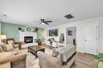 Beautifully updated 2-story residence tucked away at the end of on Sleepy Hole in Virginia - for sale on GolfHomes.com, golf home, golf lot