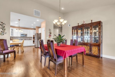 WELCOME HOME TO THIS IMMACULATE ONE LEVEL SOUTH WIND MODEL on Greenbriar At Ocean Aire Golf and Country Club in New Jersey - for sale on GolfHomes.com, golf home, golf lot