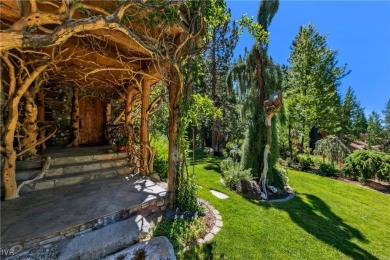 Tucked at the end of a forested cul-de-sac, this award-winning on Incline Village Golf Course in Nevada - for sale on GolfHomes.com, golf home, golf lot