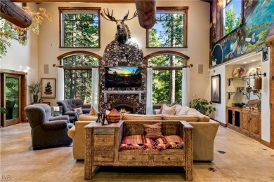 Tucked at the end of a forested cul-de-sac, this award-winning on Incline Village Golf Course in Nevada - for sale on GolfHomes.com, golf home, golf lot