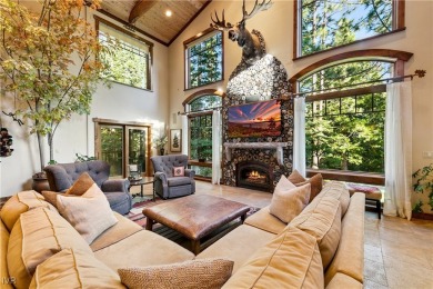 Tucked at the end of a forested cul-de-sac, this award-winning on Incline Village Golf Course in Nevada - for sale on GolfHomes.com, golf home, golf lot