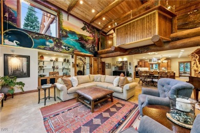 Tucked at the end of a forested cul-de-sac, this award-winning on Incline Village Golf Course in Nevada - for sale on GolfHomes.com, golf home, golf lot