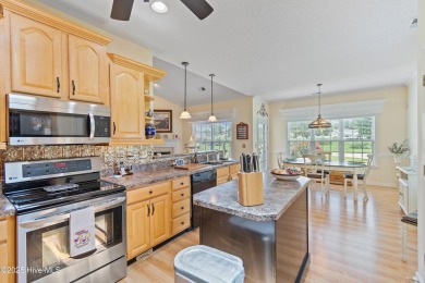 Welcome HOME! Located in the Charleston Place section of on Brunswick Plantation and Golf Resorts in North Carolina - for sale on GolfHomes.com, golf home, golf lot