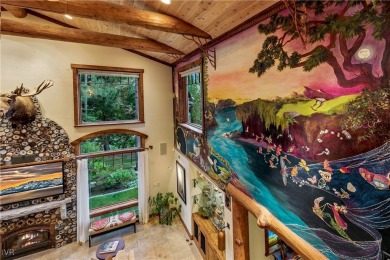 Tucked at the end of a forested cul-de-sac, this award-winning on Incline Village Golf Course in Nevada - for sale on GolfHomes.com, golf home, golf lot