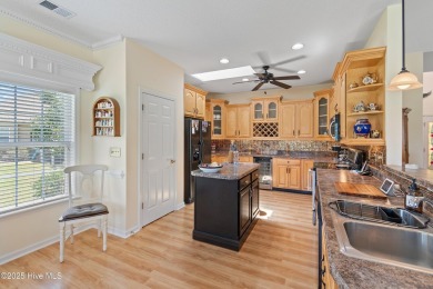 Welcome HOME! Located in the Charleston Place section of on Brunswick Plantation and Golf Resorts in North Carolina - for sale on GolfHomes.com, golf home, golf lot