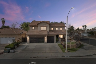 Welcome to this stunning corner lot home, perfectly situated on Menifee Lakes Country Club - Lakes in California - for sale on GolfHomes.com, golf home, golf lot