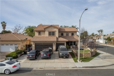 Welcome to this stunning corner lot home, perfectly situated on Menifee Lakes Country Club - Lakes in California - for sale on GolfHomes.com, golf home, golf lot