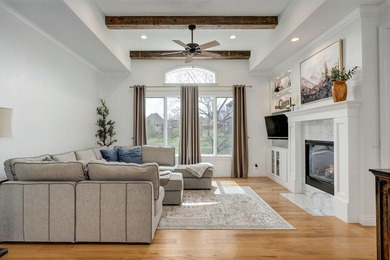 Beautifully renovated in 2020, this exceptional home in the on Rivercut Golf Course in Missouri - for sale on GolfHomes.com, golf home, golf lot