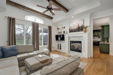 Beautifully renovated in 2020, this exceptional home in the on Rivercut Golf Course in Missouri - for sale on GolfHomes.com, golf home, golf lot