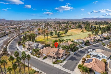 Welcome to this stunning corner lot home, perfectly situated on Menifee Lakes Country Club - Lakes in California - for sale on GolfHomes.com, golf home, golf lot