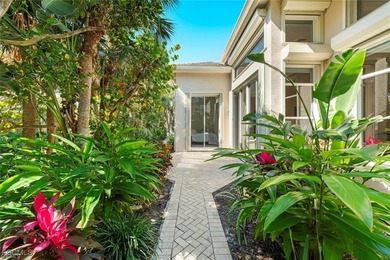 Experience the perfect blend of spacious luxury and serene on The Sanctuary Golf Club in Florida - for sale on GolfHomes.com, golf home, golf lot