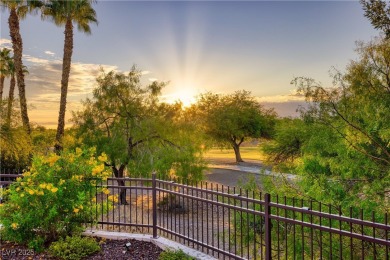 Discover refined living inside the gated Canyon Ridge community on TPC Las Vegas in Nevada - for sale on GolfHomes.com, golf home, golf lot