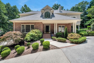 Tucked away on a private 1.28-acre lot in Governors Club, home on Governors Club in North Carolina - for sale on GolfHomes.com, golf home, golf lot