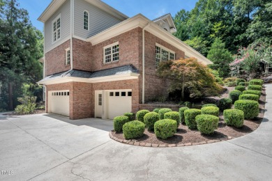 Tucked away on a private 1.28-acre lot in Governors Club, home on Governors Club in North Carolina - for sale on GolfHomes.com, golf home, golf lot