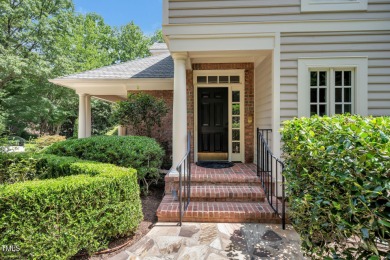 Tucked away on a private 1.28-acre lot in Governors Club, home on Governors Club in North Carolina - for sale on GolfHomes.com, golf home, golf lot