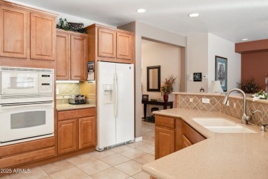 Welcome to your dream home! Nestled in the sought-after gated on The Golf Club At Johnson Ranch in Arizona - for sale on GolfHomes.com, golf home, golf lot