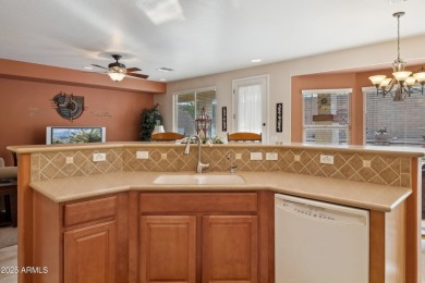 Welcome to your dream home! Nestled in the sought-after gated on The Golf Club At Johnson Ranch in Arizona - for sale on GolfHomes.com, golf home, golf lot