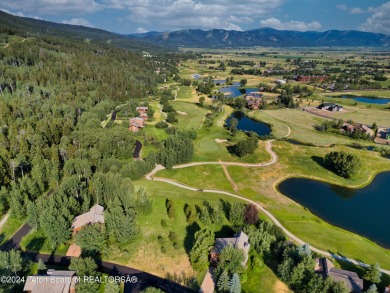 Welcome to your dream retreat at Teton Springs! Nestled among on Teton Springs Resort and Club in Idaho - for sale on GolfHomes.com, golf home, golf lot