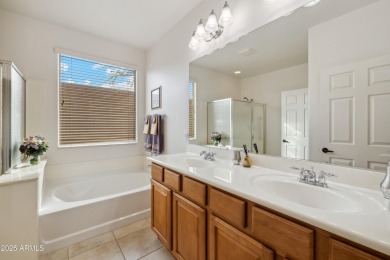Welcome to your dream home! Nestled in the sought-after gated on The Golf Club At Johnson Ranch in Arizona - for sale on GolfHomes.com, golf home, golf lot