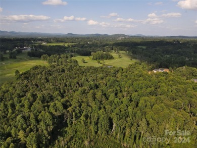 Great opportunity for future development or a private estate on on Brushy Mountain Golf Course in North Carolina - for sale on GolfHomes.com, golf home, golf lot