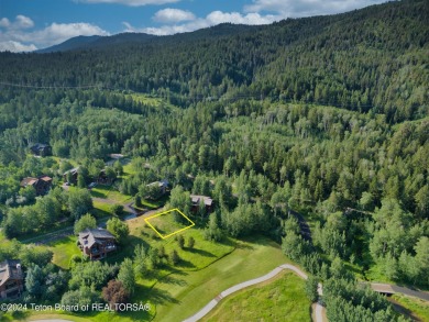 Welcome to your dream retreat at Teton Springs! Nestled among on Teton Springs Resort and Club in Idaho - for sale on GolfHomes.com, golf home, golf lot