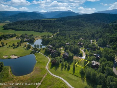 Welcome to your dream retreat at Teton Springs! Nestled among on Teton Springs Resort and Club in Idaho - for sale on GolfHomes.com, golf home, golf lot