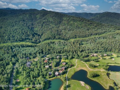 Welcome to your dream retreat at Teton Springs! Nestled among on Teton Springs Resort and Club in Idaho - for sale on GolfHomes.com, golf home, golf lot