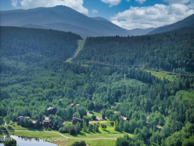 Welcome to your dream retreat at Teton Springs! Nestled among on Teton Springs Resort and Club in Idaho - for sale on GolfHomes.com, golf home, golf lot