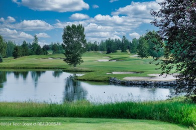 Welcome to your dream retreat at Teton Springs! Nestled among on Teton Springs Resort and Club in Idaho - for sale on GolfHomes.com, golf home, golf lot