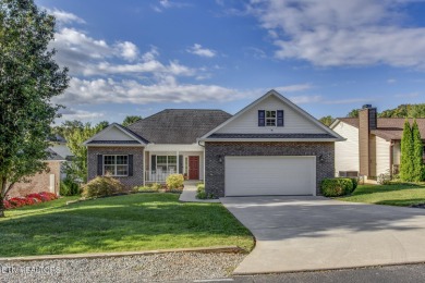 Welcome to this beautifully crafted home built in 2017, offering on Toqua Golf Course - Loudon County in Tennessee - for sale on GolfHomes.com, golf home, golf lot