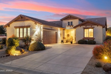 Welcome to your dream home! Nestled in the sought-after gated on The Golf Club At Johnson Ranch in Arizona - for sale on GolfHomes.com, golf home, golf lot