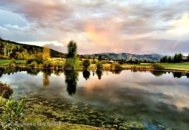 Welcome to your dream retreat at Teton Springs! Nestled among on Teton Springs Resort and Club in Idaho - for sale on GolfHomes.com, golf home, golf lot