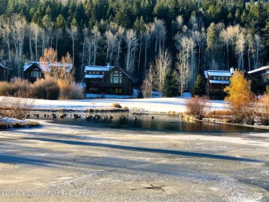 Welcome to your dream retreat at Teton Springs! Nestled among on Teton Springs Resort and Club in Idaho - for sale on GolfHomes.com, golf home, golf lot