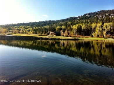 Welcome to your dream retreat at Teton Springs! Nestled among on Teton Springs Resort and Club in Idaho - for sale on GolfHomes.com, golf home, golf lot