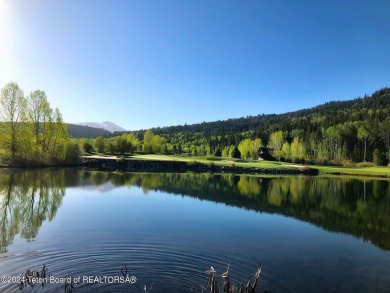 Welcome to your dream retreat at Teton Springs! Nestled among on Teton Springs Resort and Club in Idaho - for sale on GolfHomes.com, golf home, golf lot