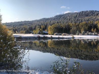 Welcome to your dream retreat at Teton Springs! Nestled among on Teton Springs Resort and Club in Idaho - for sale on GolfHomes.com, golf home, golf lot